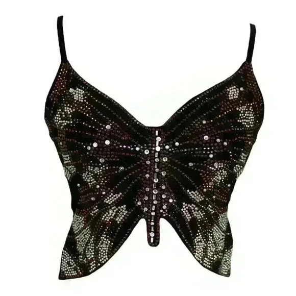 Sparkly Butterfly Top - Picture 4 of 6